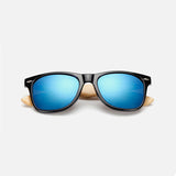 Retro Wood Sunglasses Men Bamboo Sunglasses