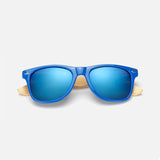 Retro Wood Sunglasses Men Bamboo Sunglasses