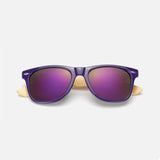 Retro Wood Sunglasses Men Bamboo Sunglasses