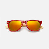 Retro Wood Sunglasses Men Bamboo Sunglasses