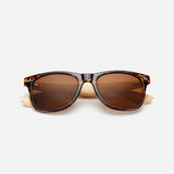 Retro Wood Sunglasses Men Bamboo Sunglasses