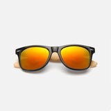 Retro Wood Sunglasses Men Bamboo Sunglasses