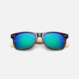 Retro Wood Sunglasses Men Bamboo Sunglasses