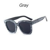 Retro Sunglasses Women Anti Wooden Brand Designer Mirror Original Wood Sun glasses