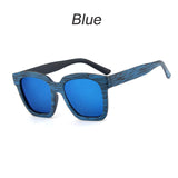 Retro Sunglasses Women Anti Wooden Brand Designer Mirror Original Wood Sun glasses
