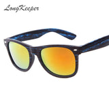 LongKeeper Fashion Cat Eyes Sunglasses Women Summer Style Vintage Sun Glasses