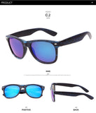 LongKeeper Fashion Cat Eyes Sunglasses Summer Style Wood Grain Sunglasses 9032