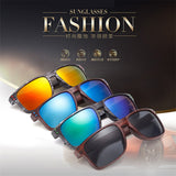 FashionImitation Wood Sunglasses  UV400 Sunglasses