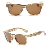 Wood Sunglasses Classic Men Women Retro Brand Designer Sun Glasses