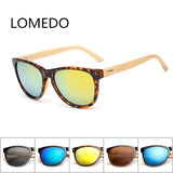 Designer Sunglasses Wooden Bamboo Leg Women Wood Glasses Retro Eyeglasses