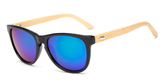 Designer Sunglasses Wooden Bamboo Leg Women Wood Glasses Retro Eyeglasses