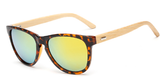 Designer Sunglasses Wooden Bamboo Leg Women Wood Glasses Retro Eyeglasses