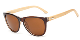 Designer Sunglasses Wooden Bamboo Leg Women Wood Glasses Retro Eyeglasses