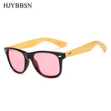 Wood Sunglasses Women square bamboo sunglasses for women