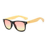 Wood Sunglasses Women square bamboo sunglasses for women