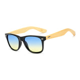 Wood Sunglasses Women square bamboo sunglasses for women