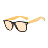 Wood Sunglasses Women square bamboo sunglasses for women