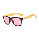 Wood Sunglasses Women square bamboo sunglasses for women