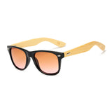 Wood Sunglasses Women square bamboo sunglasses for women