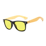 Wood Sunglasses Women square bamboo sunglasses for women
