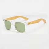 Wood Sunglasses Women square bamboo sunglasses for women