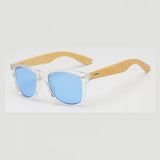 Wood Sunglasses Women square bamboo sunglasses for women