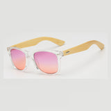 Wood Sunglasses Women square bamboo sunglasses for women