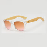 Wood Sunglasses Women square bamboo sunglasses for women
