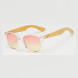 Wood Sunglasses Women square bamboo sunglasses for women