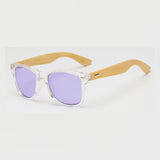 Wood Sunglasses Women square bamboo sunglasses for women