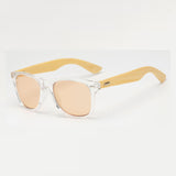 Wood Sunglasses Women square bamboo sunglasses for women