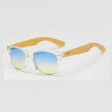 Wood Sunglasses Women square bamboo sunglasses for women