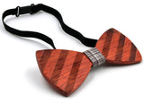 GUSLESON Handmade Wood Bow ties Bowtie