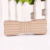 Fashion Wood Elegant Gentleman Bow Ties