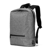 New Waterproof Backpack Fashion External USB Charge Backpack Anti theft Laptop