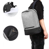 New Waterproof Backpack Fashion External USB Charge Backpack Anti theft Laptop