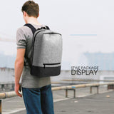 New Waterproof Backpack Fashion External USB Charge Backpack Anti theft Laptop