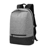 New Waterproof Backpack Fashion External USB Charge Backpack Anti theft Laptop