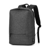 New Waterproof Backpack Fashion External USB Charge Backpack Anti theft Laptop