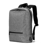 New Waterproof Backpack Fashion External USB Charge Backpack Anti theft Laptop