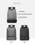 New Waterproof Backpack Fashion External USB Charge Backpack Anti theft Laptop