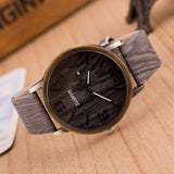 Vintage Wood Grain Watches for Men
