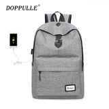 Anti theft Men's Backpacks Casual Teenagers Student Bag