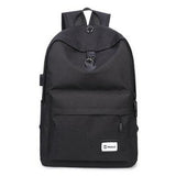 Anti theft Men's Backpacks Casual Teenagers Student Bag
