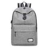 Anti theft Men's Backpacks Casual Teenagers Student Bag