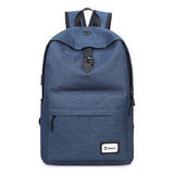Anti theft Men's Backpacks Casual Teenagers Student Bag