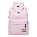 Anti theft Men's Backpacks Casual Teenagers Student Bag