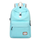 Anti theft Men's Backpacks Casual Teenagers Student Bag