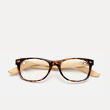 Snvne Sun glasses wood bamboo legs sunglasses for men Brand design