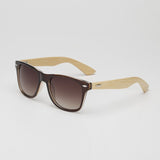 New Fashion Men Bamboo Sunglasses Wooden Glasses Leg Spectacles Goggle Eyeglasses
